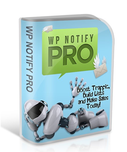 WP Notify Pro &ndash; Boost Traffic, Build Lists And Make Sales Today