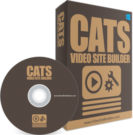 CATS VIDEO SITE BUILDER SOFTWARE HELP TO INSTANTLY CREATE OWN MONEYMAKING VIDEO SITE