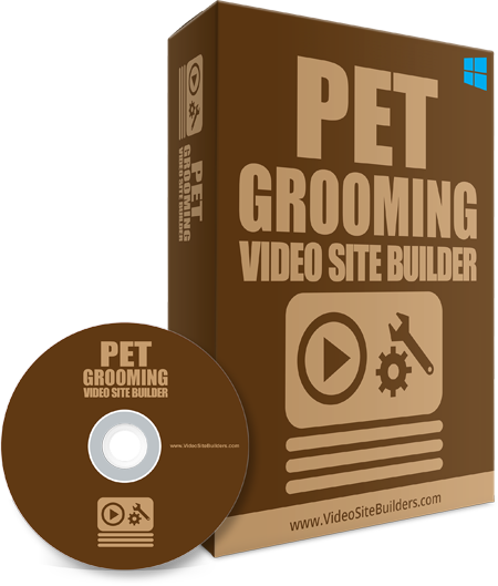 PET GROOMING VIDEO SITE BUILDER SOFTWARE INSTANTLY CREATE OWN MONEYMAKING VIDEO 