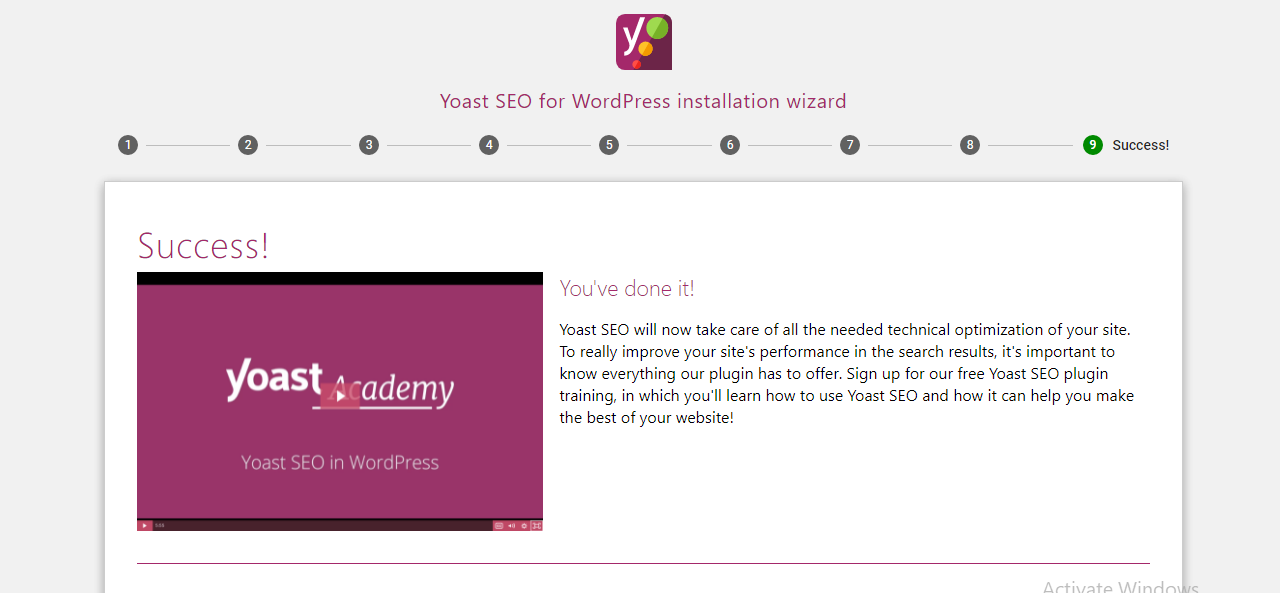 WordPress on page SEO optimization and yoast service