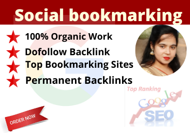 I will do 40 Social Bookmarking Submissions with high DA, PA Backlinks
