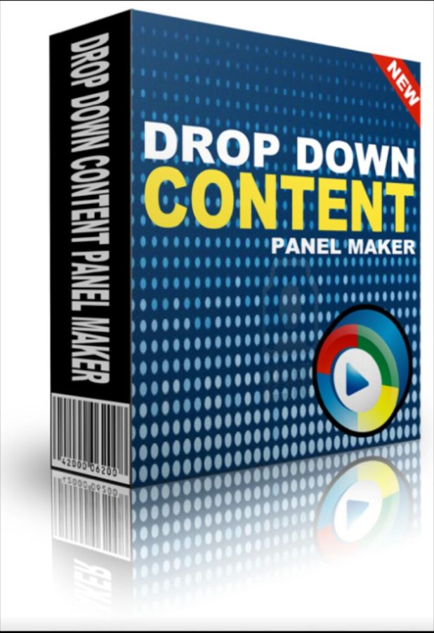 New Drop Down Content Pana Maker