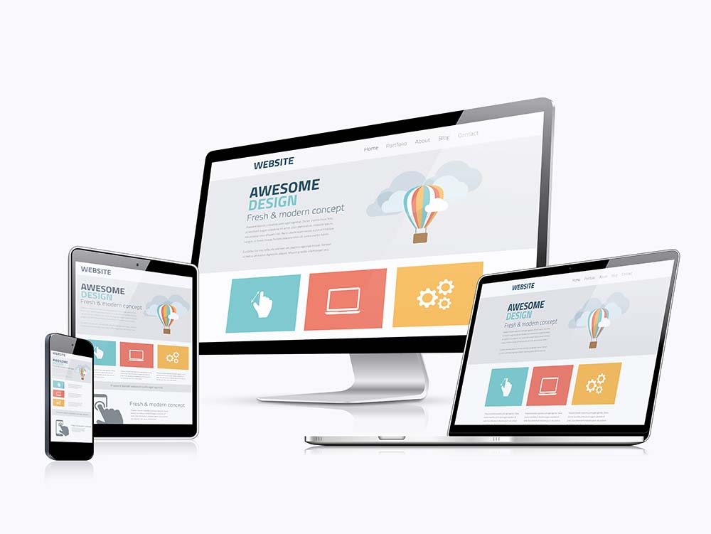 You will get Professional and Responsive WordPress Website