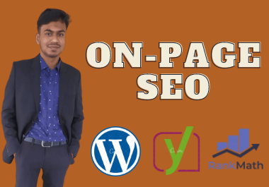I will do complete On Page SEO for WordPress website 