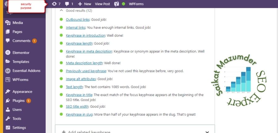 I will do complete On Page SEO for WordPress website 