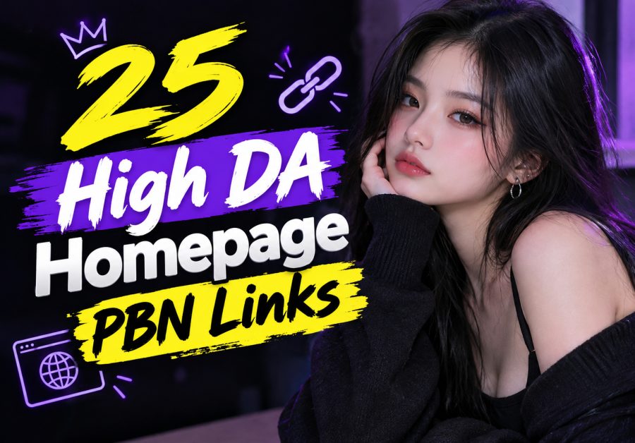 Build 25 High DA Homepage PBN Links, Permanent Dofollow, Unique IPs, Indexed