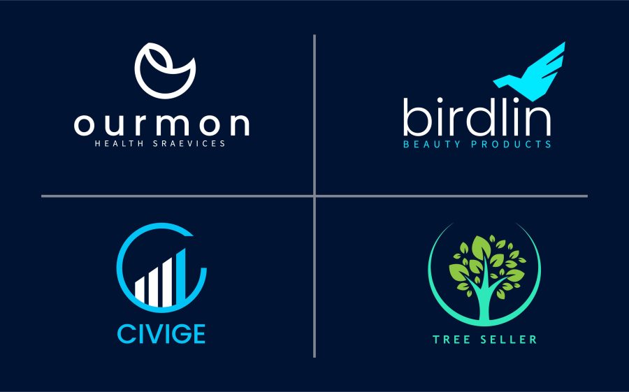 5 Catchy minimalist business logo design