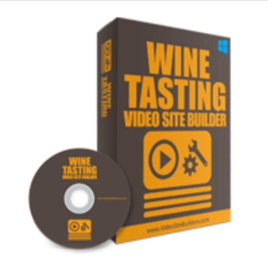 WINE TASTING VIDEO SITE BUILDER 