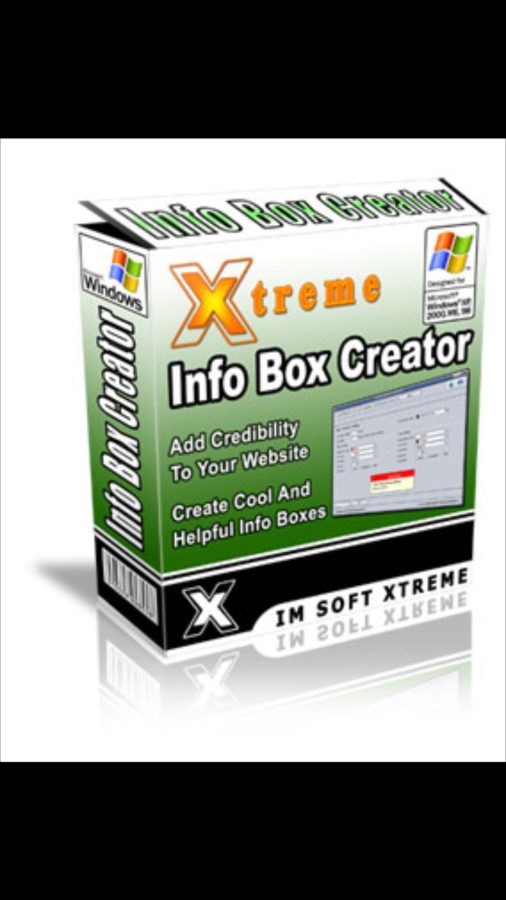 XTREM INFO BOX CREATEOR SOFTWARE 