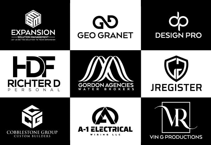 I will design an amazing monogram with initials letter logo