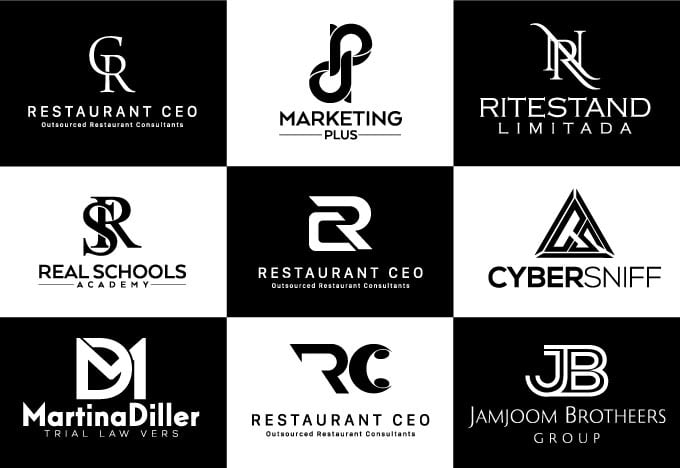 I will design an amazing monogram with initials letter logo