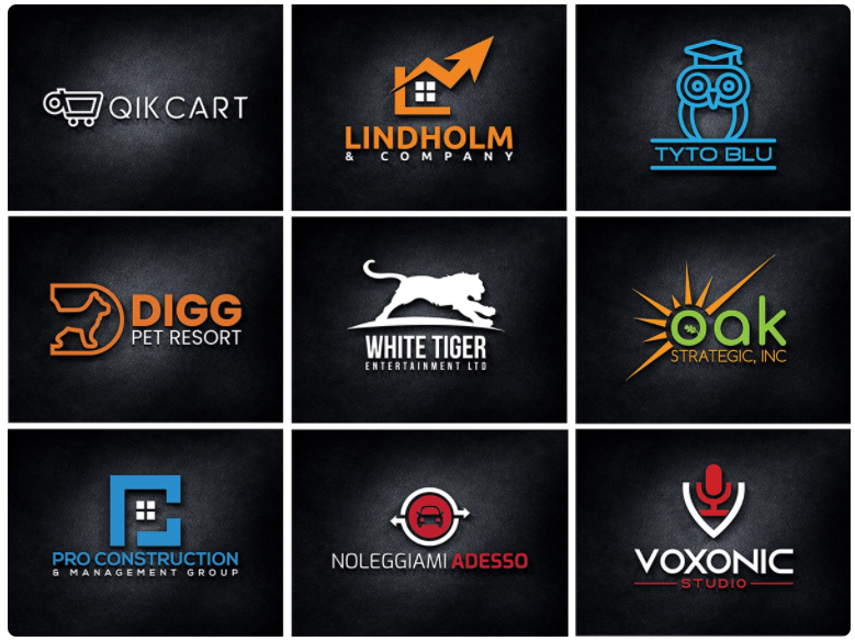 Professional brand logo for your business