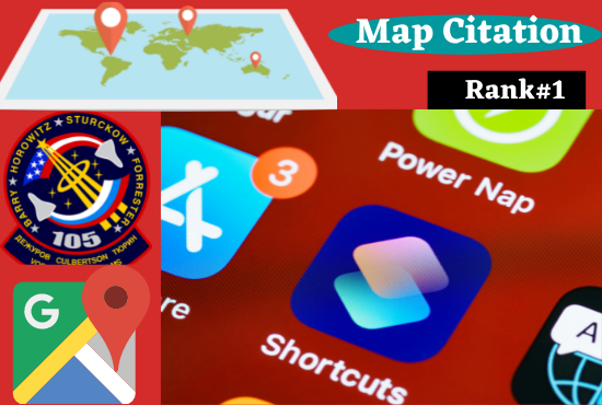 Manual 500 Google Maps Citation Permanent backlinks to rank up on first page 
