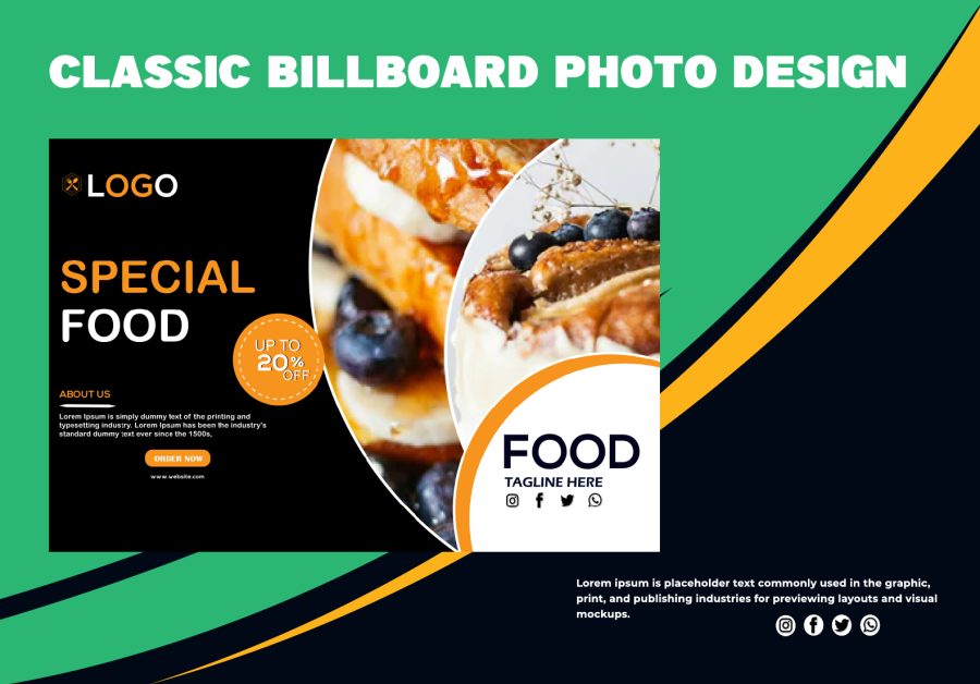  I will design Amazing and eye-catching Billboard, Banner and any outdoor item for your Business/Adv