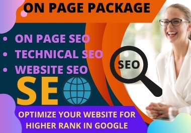 I will do On page and technical SEO service Of WordPress site for Google top ranking