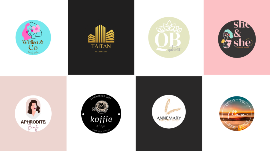 I will do 2 modern minimalist logo design