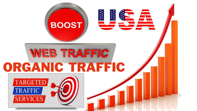 I will drive 20000 USA organic web traffic for your site