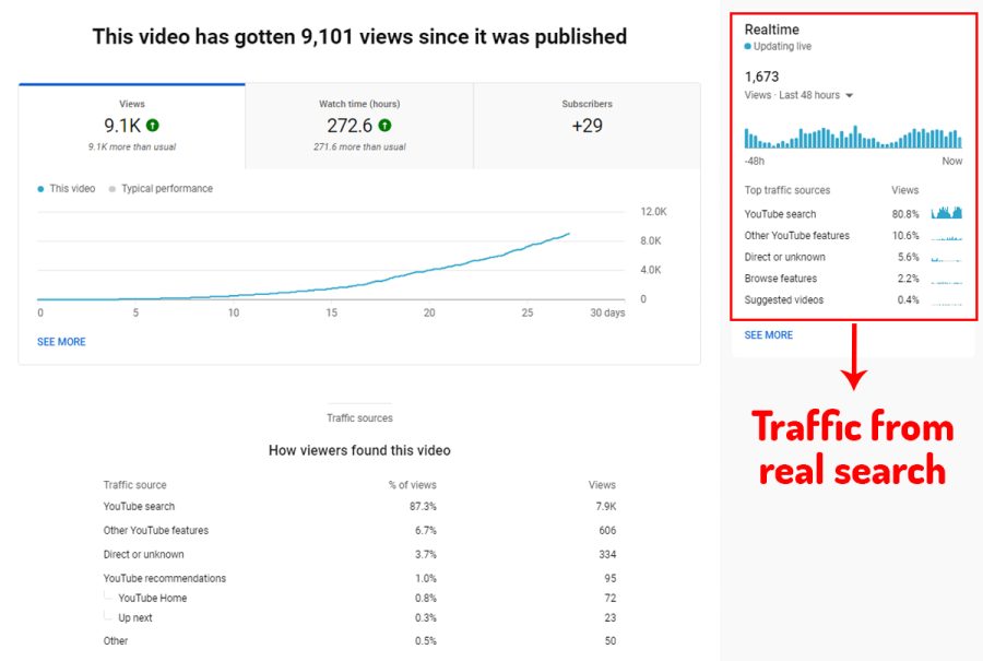 Hight Youtube Video Promotion By Real Traffic For Up SEO Raking