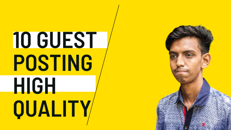 I will write and publish 10 free do-follow guest posts
