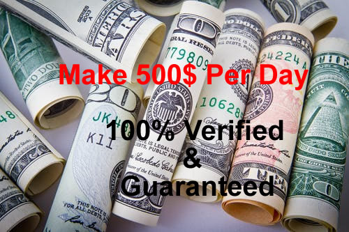 MAKE 500$ PER DAY. THE BEST PASSIVE INCOME