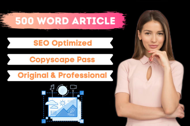 Get 2 Article 500 Words, Copyscape Passed 2021