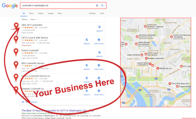 I Will Do 1000 Google Maps Citations For GMB Ranking