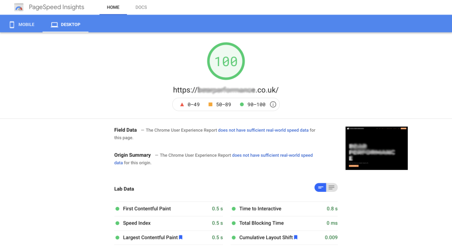 WordPress Page Speed Optimisation on Google Page Speed & GTMetrix