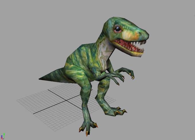 3d dinosaur and animals models