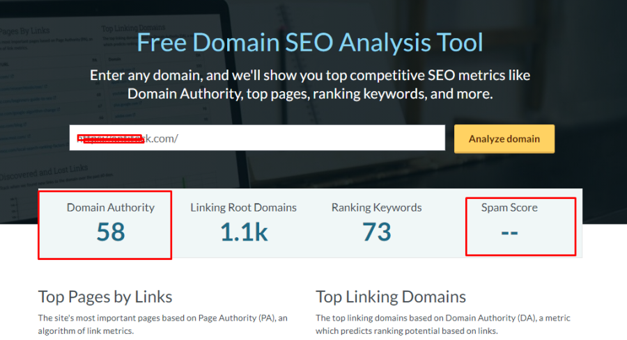 I will increase domain authority increase MOZ DA 0 to 50 plus guaranteed in 30 days