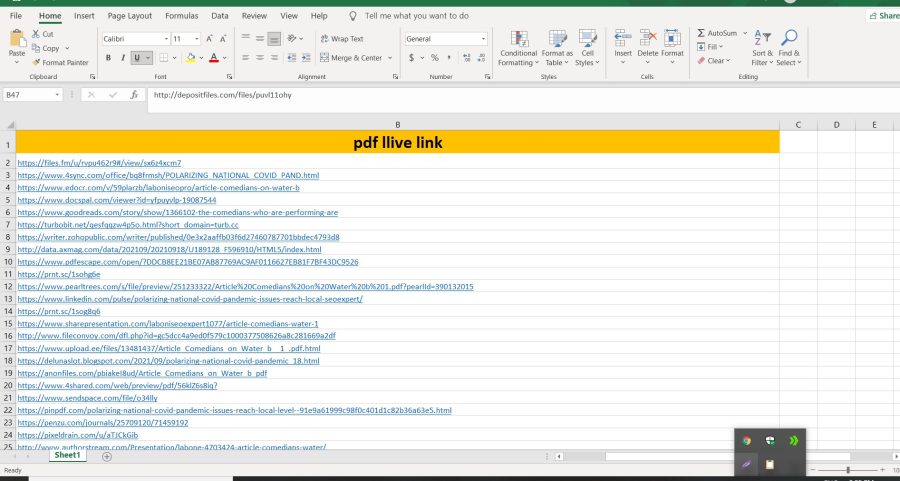 I'll create Manually 60 PDF submission on high authority Do Follow backlinks