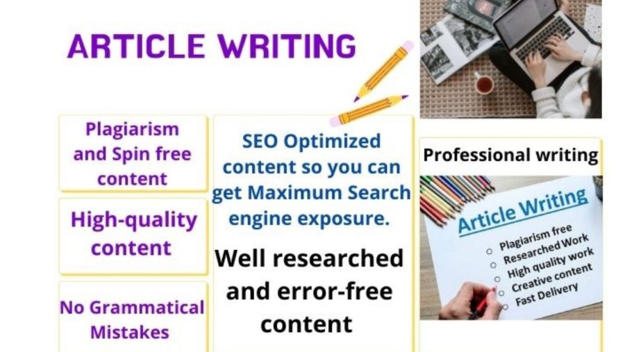 write 1k words High Quality SEO content, blog, Affiliate WEBSITE content in any topic 