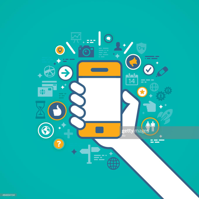 Mobile app development for android,IOS app and website