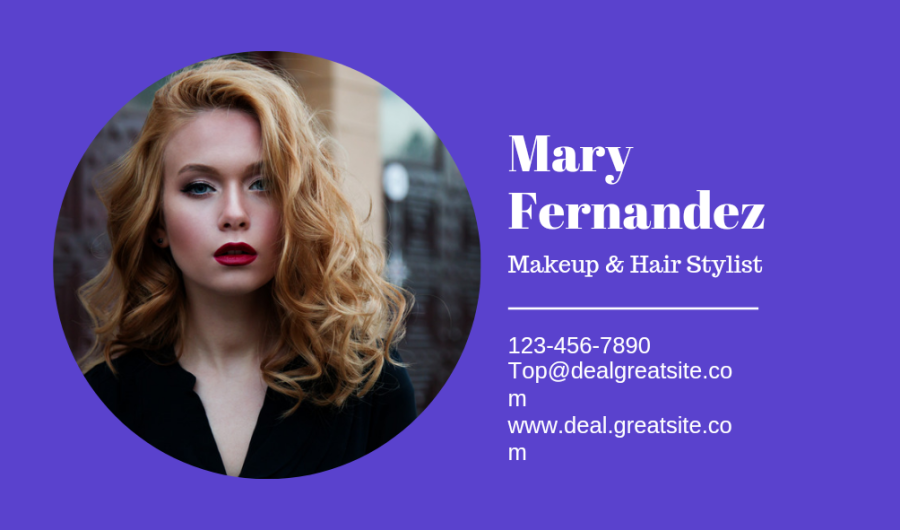 Professional Visiting Card for Business