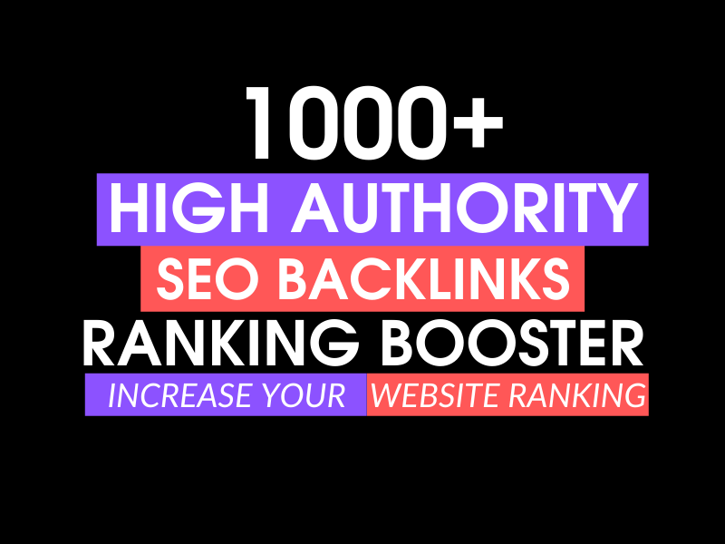 Provide high da link building SEO backlinks for google ranking