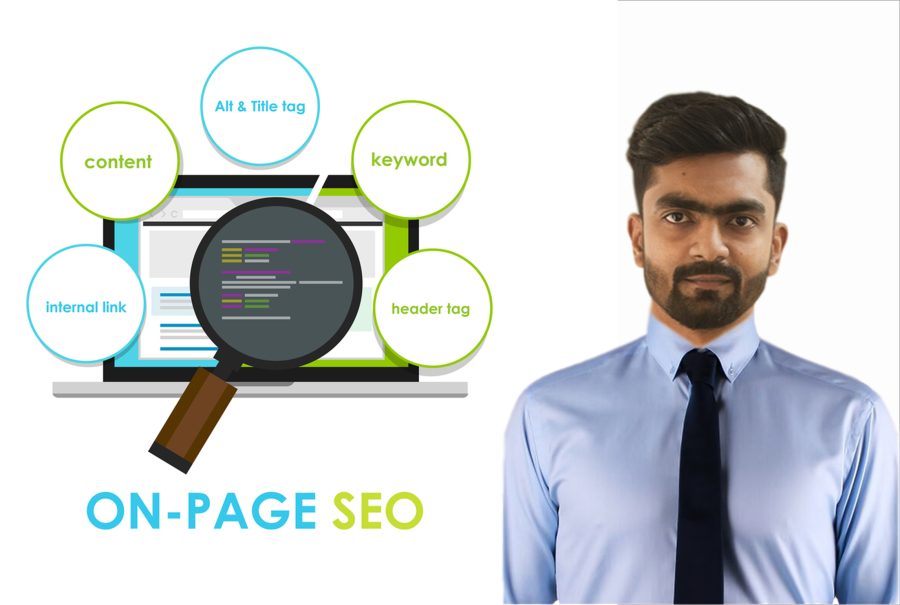 I will be your on page SEO expert for your wordpress website