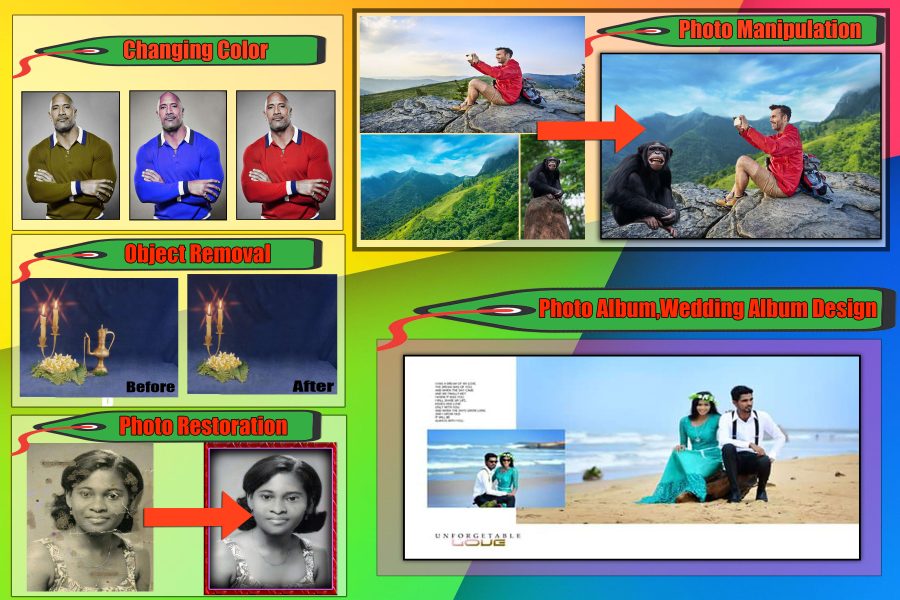 I will do creative and professional graphic design