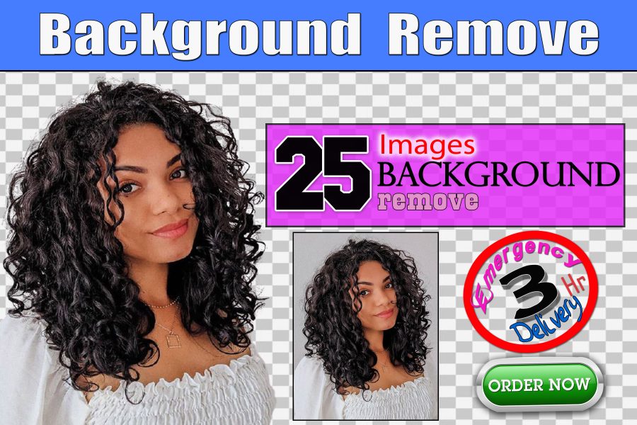 I will do image background removal and amazon listing