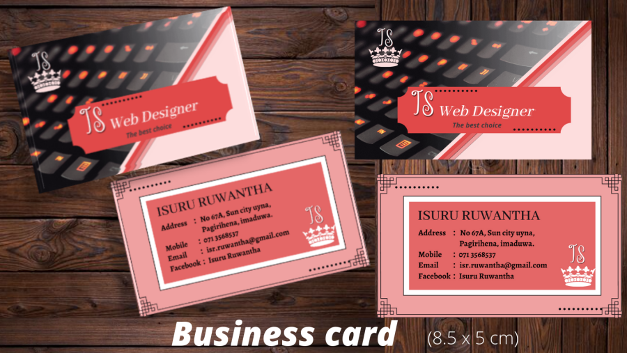 I will create professional business card, banner, flyer, invitation, menu card, certificate for you.