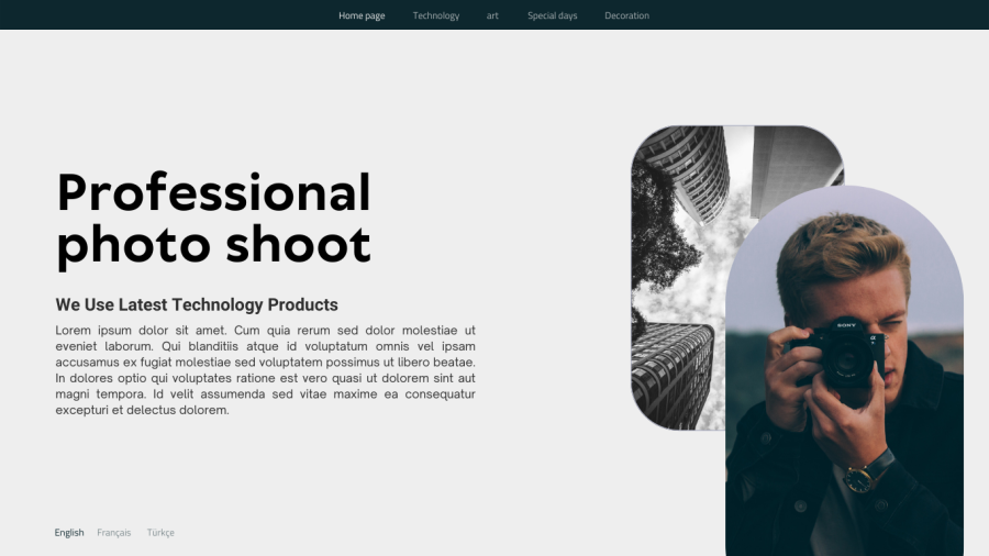I design all website you need for your business 