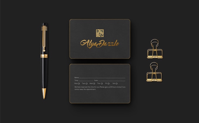 I will provide professional business card designs