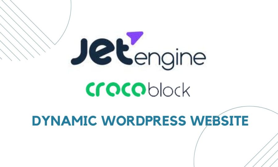 I will create a dynamic website by crocoblock, jet engine,elementor pro