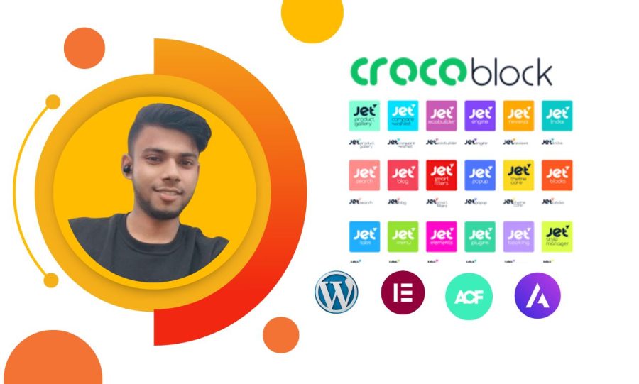 I will create a dynamic website by crocoblock, jet engine,elementor pro