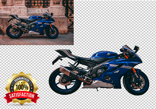 I will do background removal and clipping path services