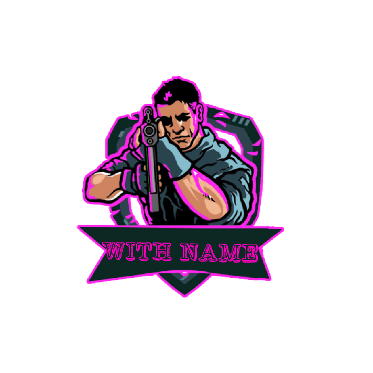 CREATE A BEAUTIFUL LOGO FOR GAMING PROFILE