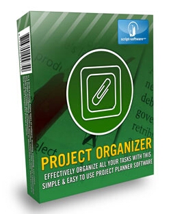 Project Organiser effective organize all your tasks with this simple&easy to use ptojject planner.