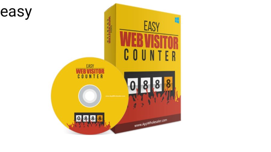 Easy web visitor and counter|| software