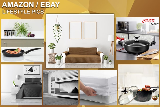 I will do amazon product photo editing white transparent background superfast