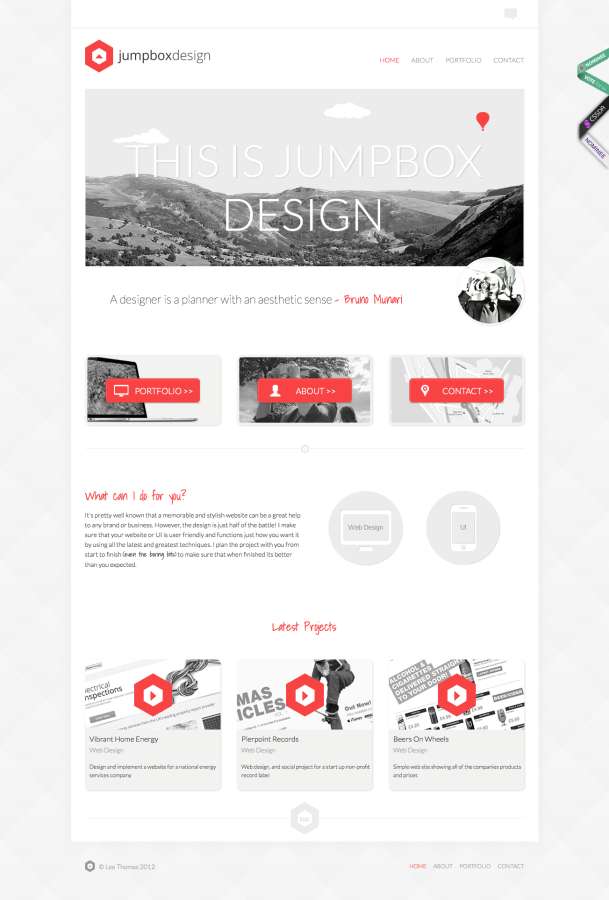 I will design your modern website in 24 hours