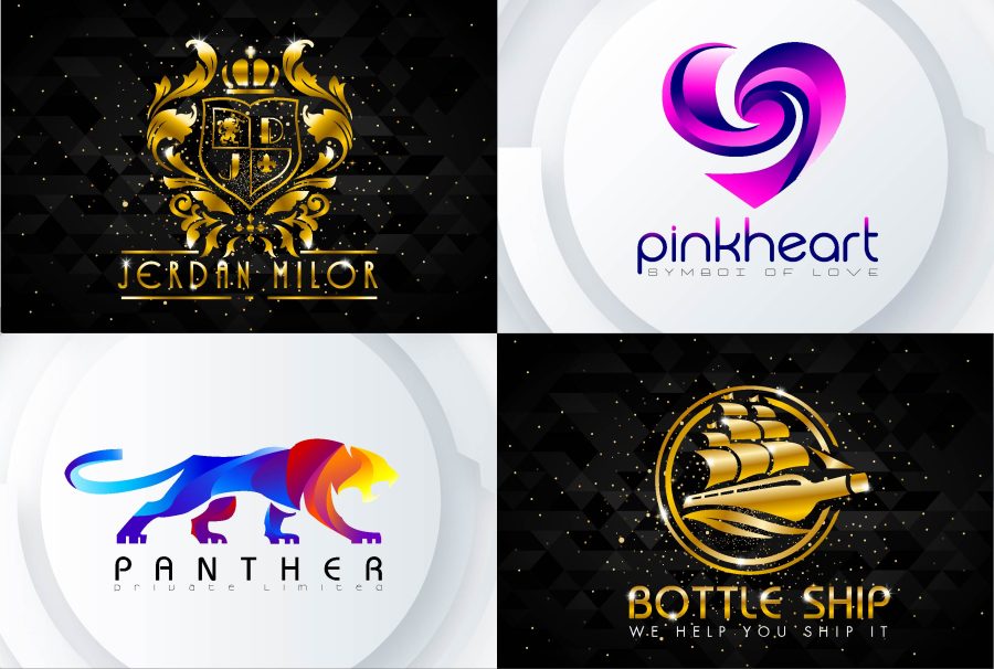 I will design unique modern minimalist logo design