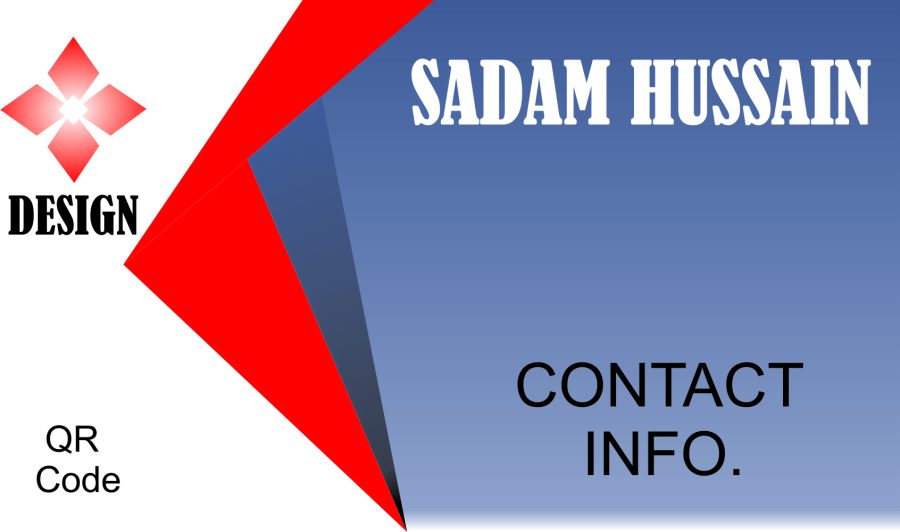 I will make a Fantastic Business Card for you